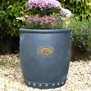 Tudor Tall Round Planter - Extra Large - image 1