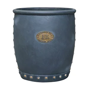 Tudor Tall Round Planter - Extra Large - image 2