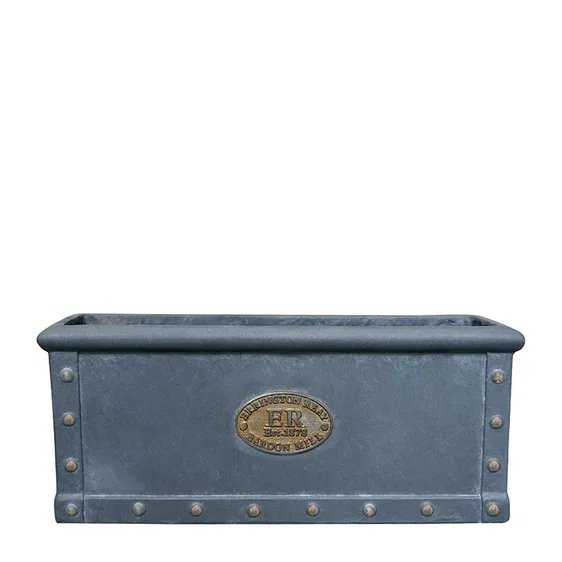 Tudor Trough Planter - Medium
