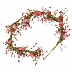 Tulips Artificial Garland - image 2