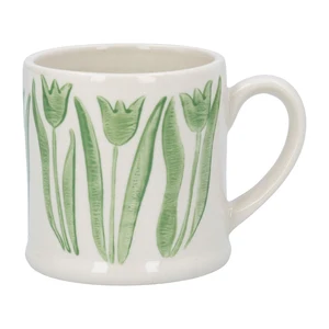 Green Tulips Mini Mug