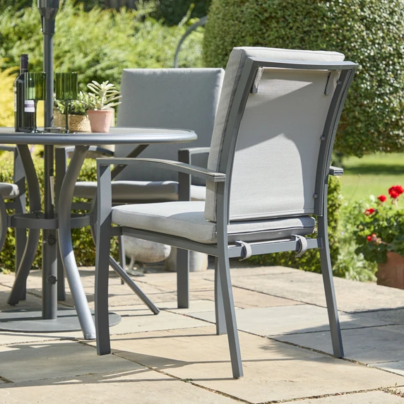 LeisureGrow Turin Dining Set & Parasol - image 2
