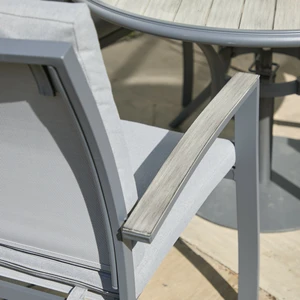 LeisureGrow Turin Dining Set & Parasol - image 3