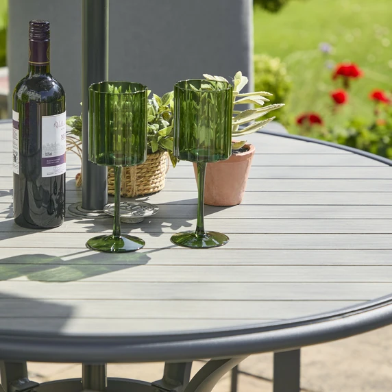 LeisureGrow Turin Dining Set & Parasol - image 4