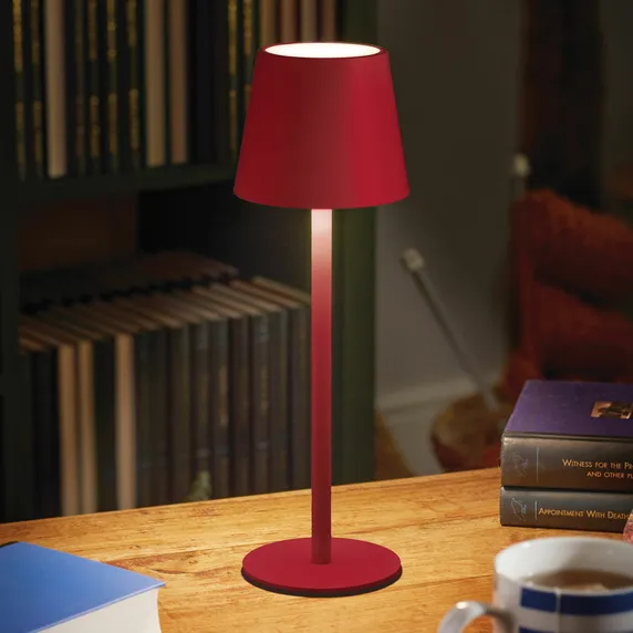 Turin Rechargeable Lamp - Ivory - image 5