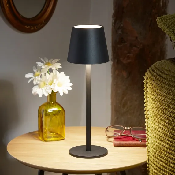 Turin Rechargeable Lamp - Ivory - image 4