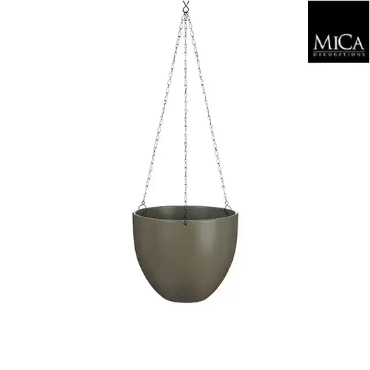 Tusca Green Hanging Pot