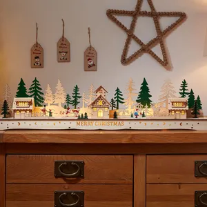 Twinkle Town Illuminated Decoration