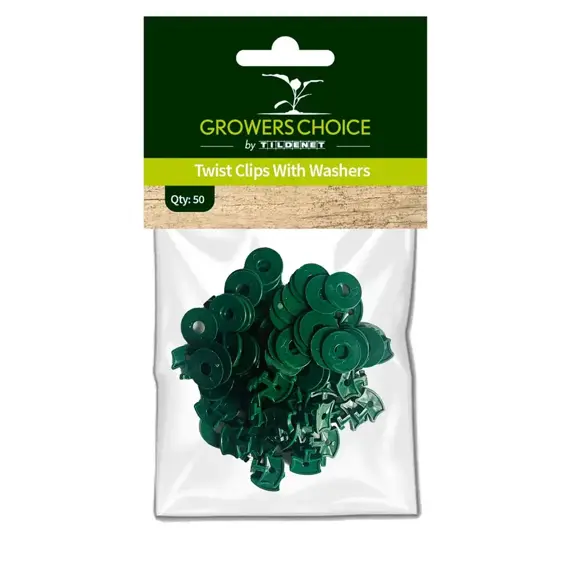 Twist Clips With Washers - image 1