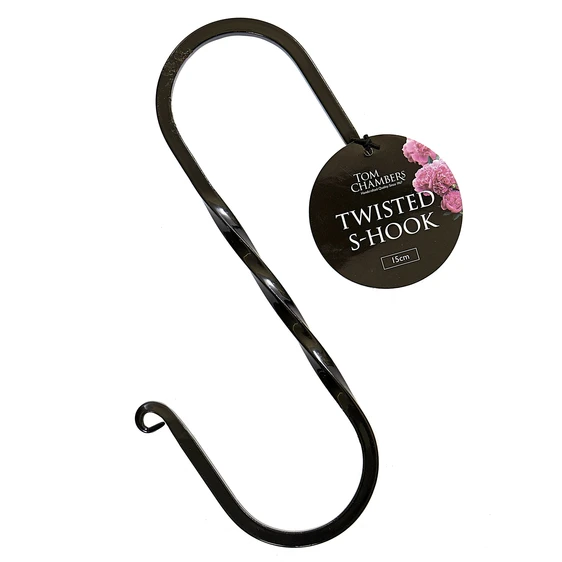 Twisted Hanging S Hook - 15cm