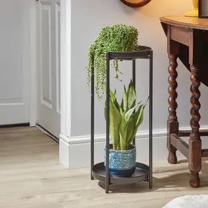 Two-Tier Plant Stand