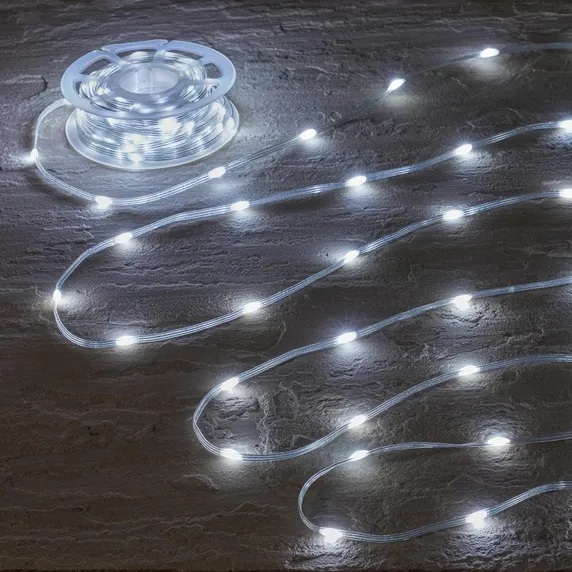 Two Tone Cool Rechargeable String Lights - 200 Lights - image 1