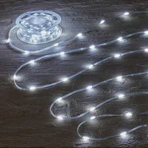 Two Tone Cool Rechargeable String Lights - 200 Lights - image 1