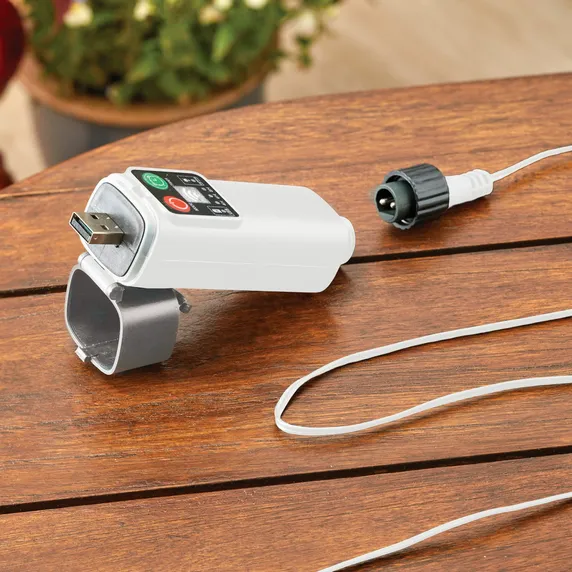 Two Tone Cool Rechargeable String Lights - 200 Lights - image 3