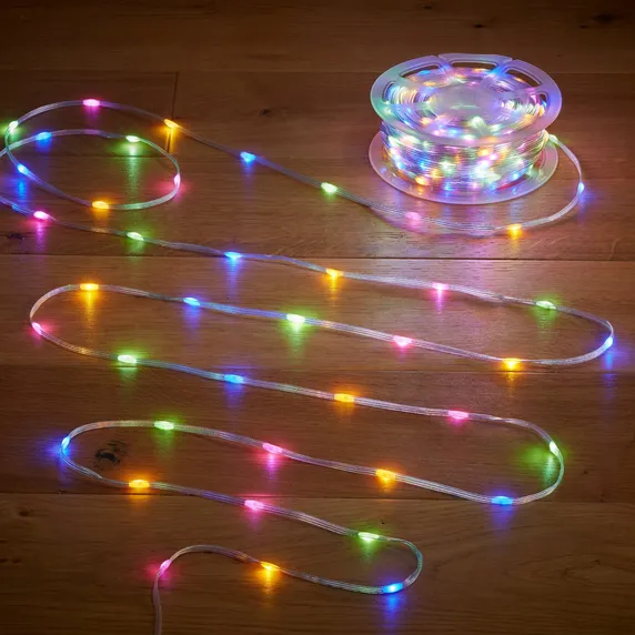 Two Tone Multi Rechargeable String Lights - 200 Lights - image 1