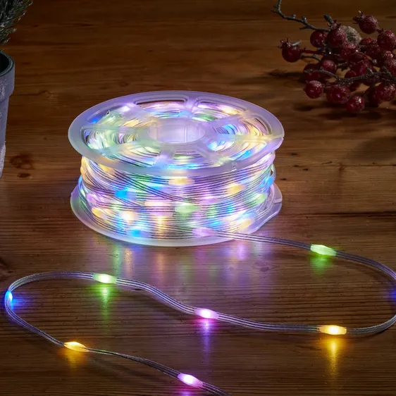 Two-Tone String Lights - 100 Lights - image 1