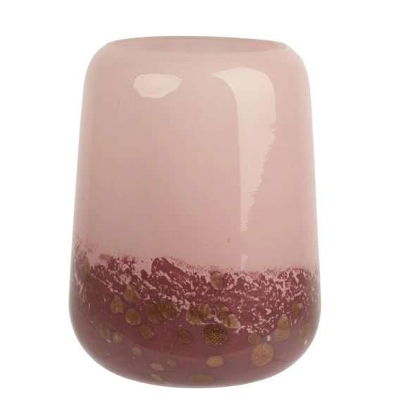 Two-Toned Pink & White Vase - Small - image 1