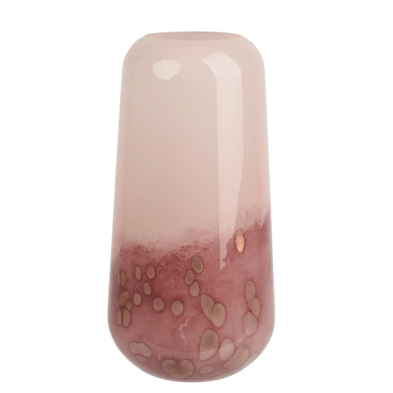 Two-Toned Pink & White Vase - Medium - image 1
