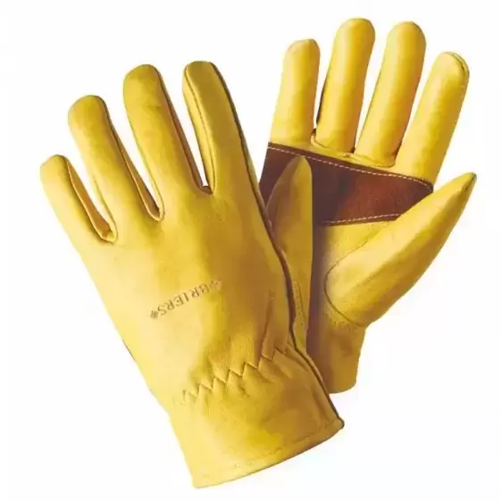 Gloves - Ultimate Golden Leather - Medium - image 1