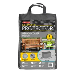 Ultimate Protector Bench Cover Medium - Charcoal