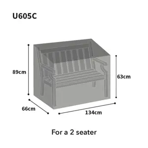 Ultimate Protector Bench Cover Small - Green - image 2