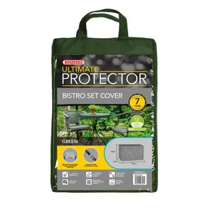 Ultimate Protector Bistro Set Small Cover - Green