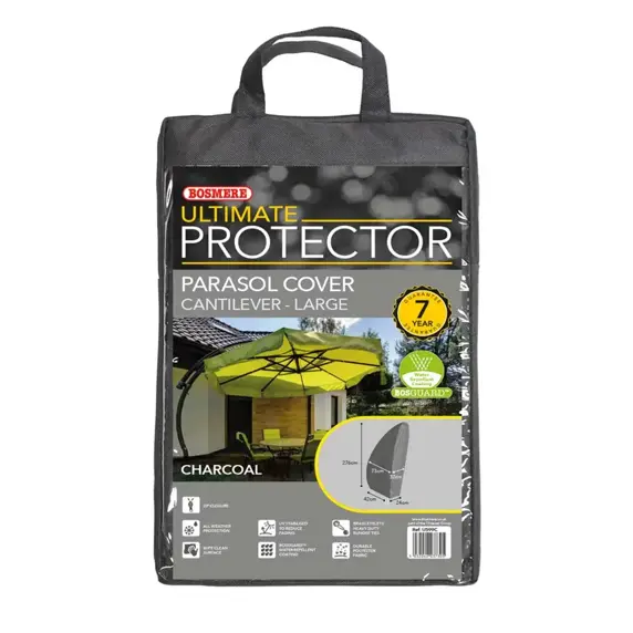 Ultimate Protector Cantilever Parasol Cover - Large - image 1