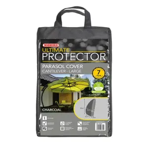 Ultimate Protector Cantilever Parasol Cover - Large - image 1