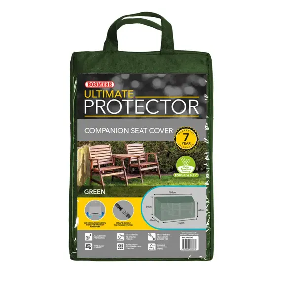 Ultimate Protector Companion Seat Cover - Green - image 1