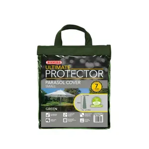 Ultimate Protector Green Parasol Cover - Small