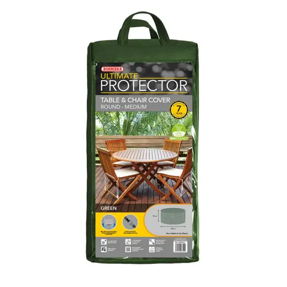 Ultimate Protector Medium Patio Set Cover - Green - image 1