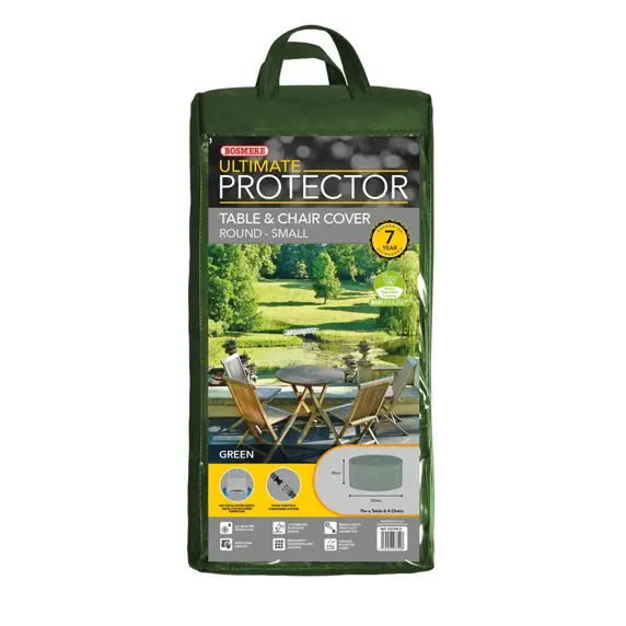 Ultimate Protector Small Patio Set Cover - Green - image 1