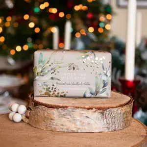Under The Mistletoe Christmas Soap