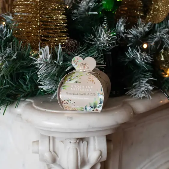 Under The Mistletoe Luxury Guest Soap