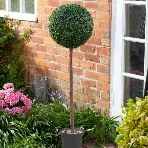 Artificial Standard Topiary Tree - 120cm