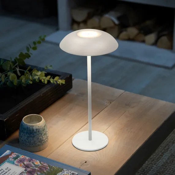 Verona Rechargeable Lamp - Slate - image 1