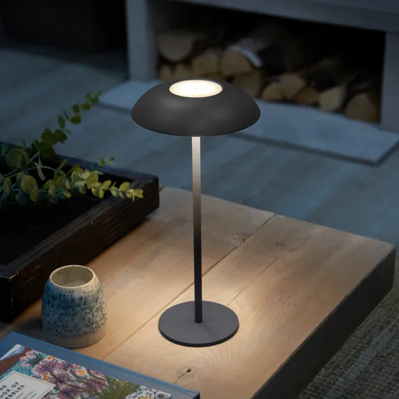 Verona Rechargeable Lamp - Slate - image 2