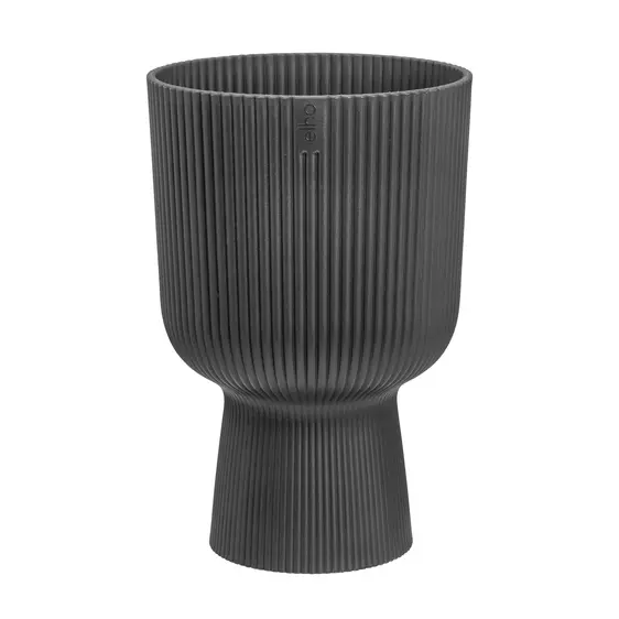 elho Vibes Fold Anthracite Coupe Pot - Ø30cm - image 1