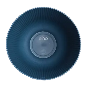 elho Vibes Fold Deep Blue Coupe Pot - Ø30cm - image 2