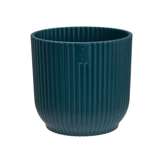 elho Vibes Fold Deep Blue Mini Pot Ø11cm - image 1