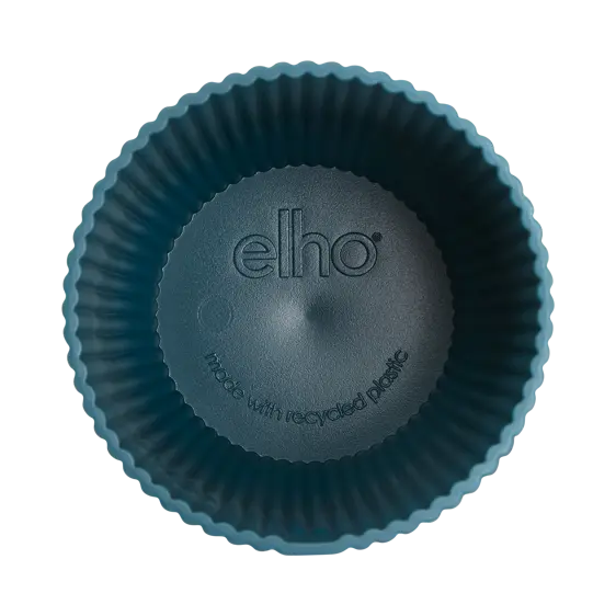 elho Vibes Fold Deep Blue Mini Pot Ø11cm - image 2