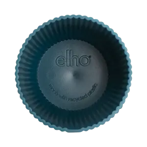 elho Vibes Fold Deep Blue Mini Pot Ø11cm - image 2