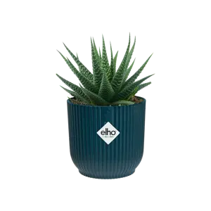 elho Vibes Fold Deep Blue Mini Pot Ø11cm - image 3