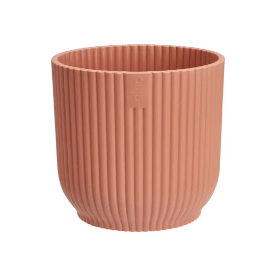 elho Vibes Fold Delicate Pink Mini Pot Ø9cm - image 1