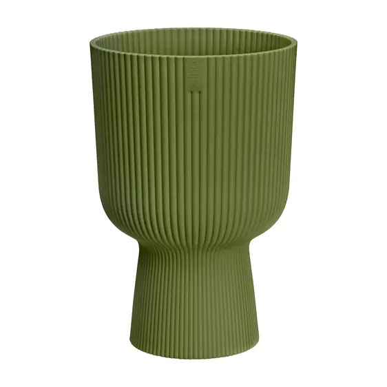 elho Vibes Fold Fern Green Coupe Pot - Ø30cm - image 1