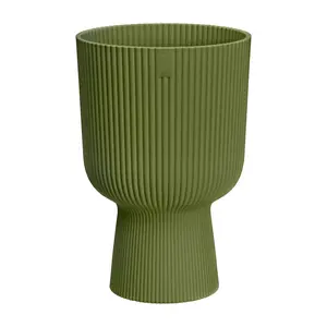elho Vibes Fold Fern Green Coupe Pot - Ø30cm - image 1