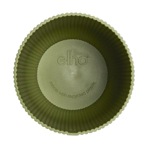 elho Vibes Fold Fern Green Coupe Pot - Ø30cm - image 2