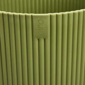 elho Vibes Fold Fern Green Coupe Pot - Ø30cm - image 3