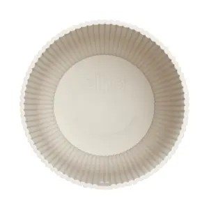 elho Vibes Fold Linen White Coupe Pot - Ø30cm - image 2