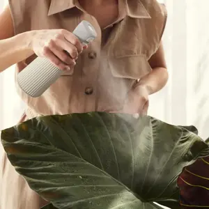 elho Vibes Fold Linen White Plant Mister - image 2